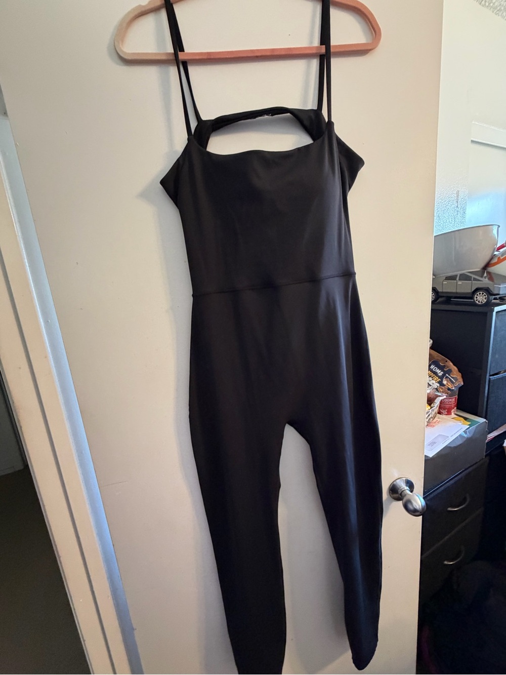 Active by teal Black One-Piece Jumpsuit